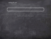 Tablet Screenshot of deltajob.net